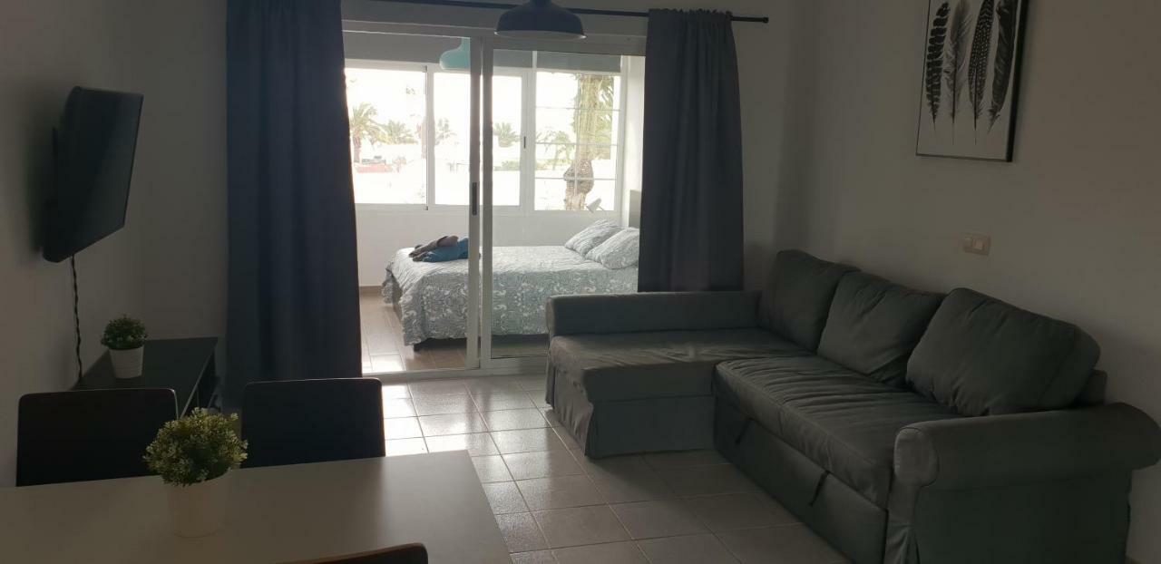 Beautiful Studio On The Seafront Коста-Тегисе Экстерьер фото