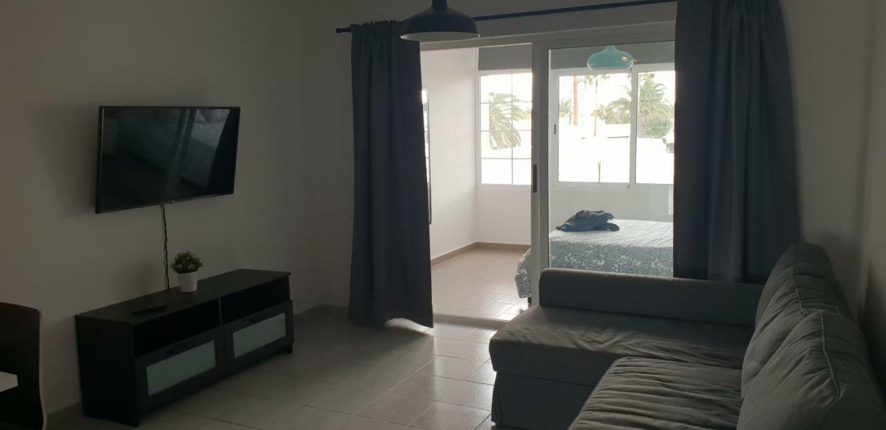 Beautiful Studio On The Seafront Коста-Тегисе Экстерьер фото