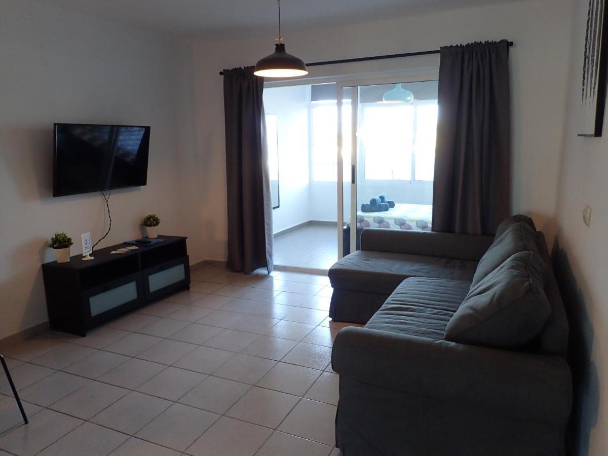Beautiful Studio On The Seafront Коста-Тегисе Экстерьер фото