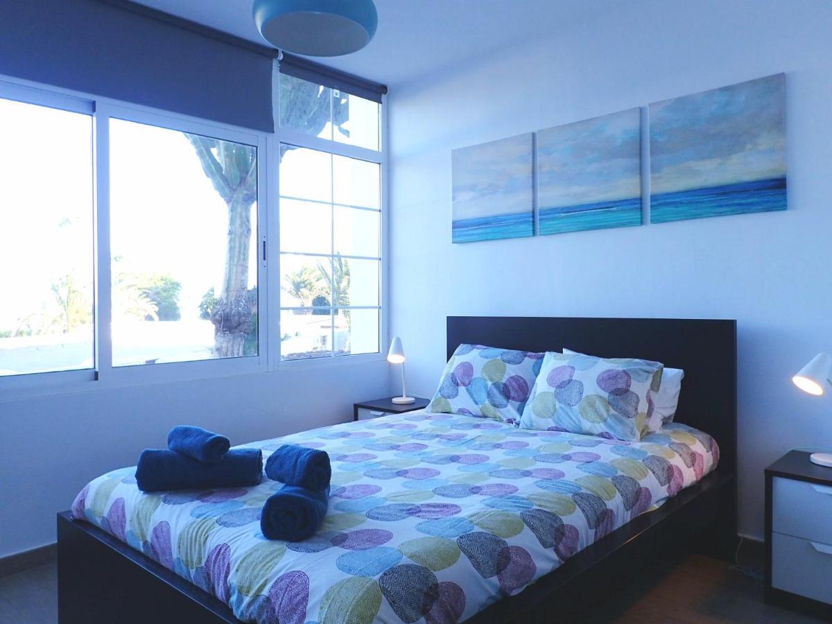 Beautiful Studio On The Seafront Коста-Тегисе Экстерьер фото
